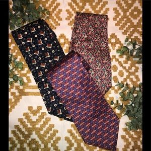 vintage Christian Dior monsieur ties